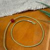 DIY Extremely Fine 1mm String Lucky Beads Anklet Carrying Strap
