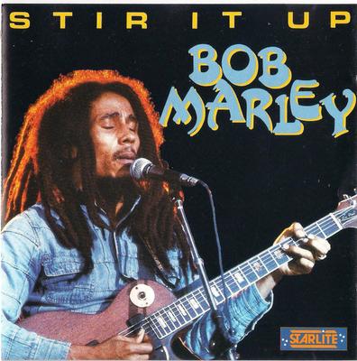 CD BOB MARLEY - Stir It Up  CD51057 Starlite 1990 Europa Reggae, Ska & Dub Usado