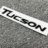 Bxfzp9 3D ABS Fit 2019-2021 TUCSON Rear Liftgate Nameplate Emblem Badge Letter Glossy Black Accessories
