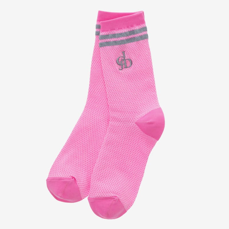 Jucy Judy Color Block Texture Socks JZSC000E