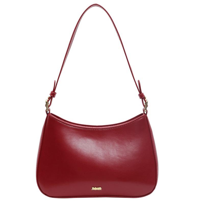 Autumn and winter new casual bags women's bags fashionable and simple niche large-capacity commuting versatile single shoulder messenger bag