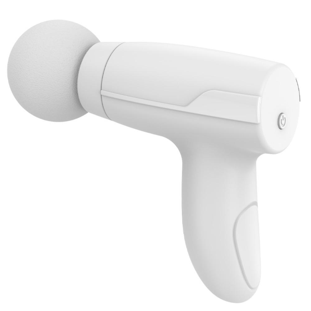 Handheld Electric Fascia Massager 3 Levels Adjustable Deep Tissue Massagegun  Women