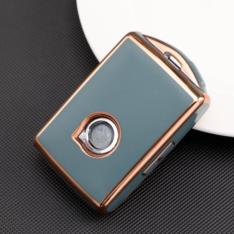 Car Tpu Key Case Holder Cover Shell For Volvo Xc40 Xc60 S90 Xc90 V90 T5 T6 T8 Fob Smart Key Protection Bag