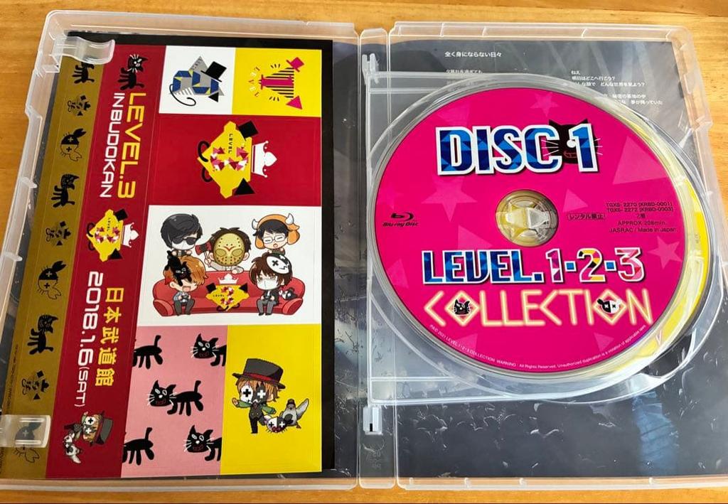 [USED] LEVEL.123 COLLECTION BOX Deluxe Edition (Limited Production)