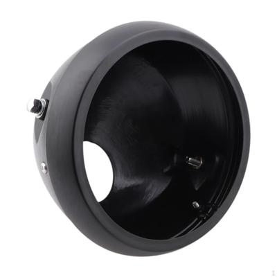 Motorcycle Headlight Housing Cover for Turn Light Components