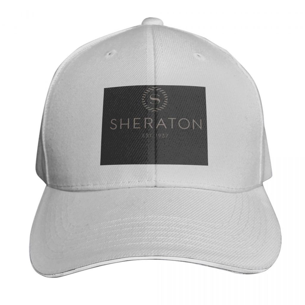 Sheraton International Hotel Restrants Baseball Cap Dad Hat Golf Wear Foam Party Hat Black Hats For Women Unisexs