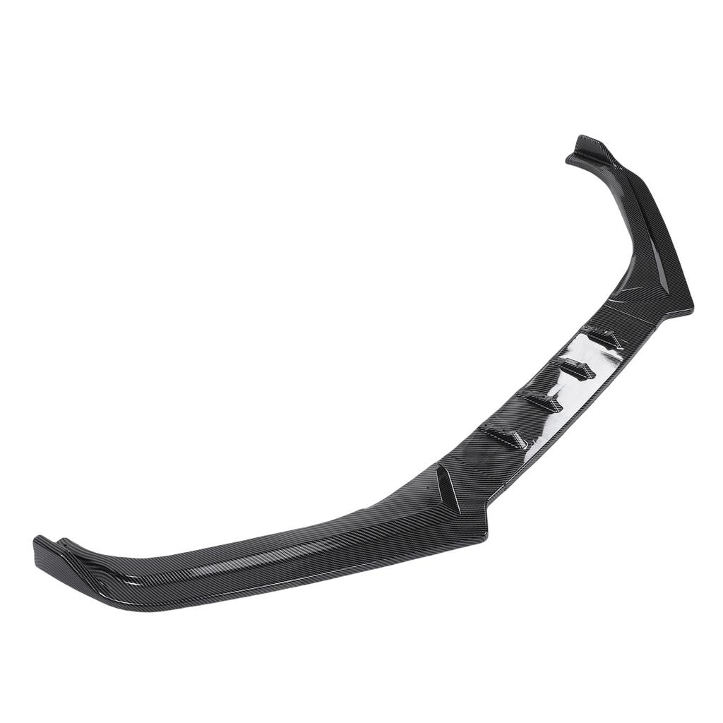 Front Bumper Lower Lip Spoiler Splitter Weatherproof Bumper Lip Guard Protector Replacement for     2017-2021