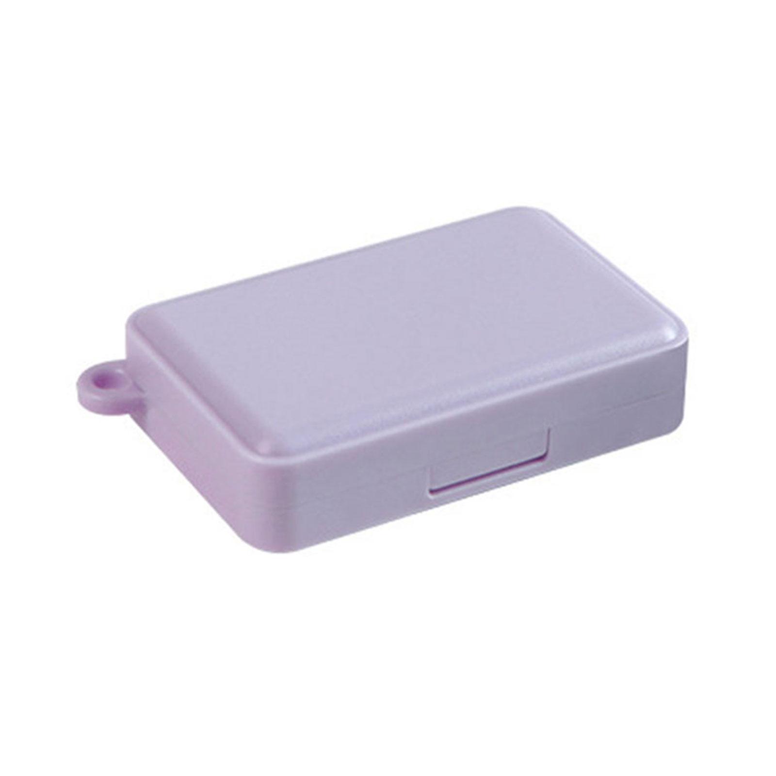 

Портативная палитра для акварельных красок, складной футляр для палитры, лоток для смешивания акварельных красок для масляных акриловых красок фиолетовый