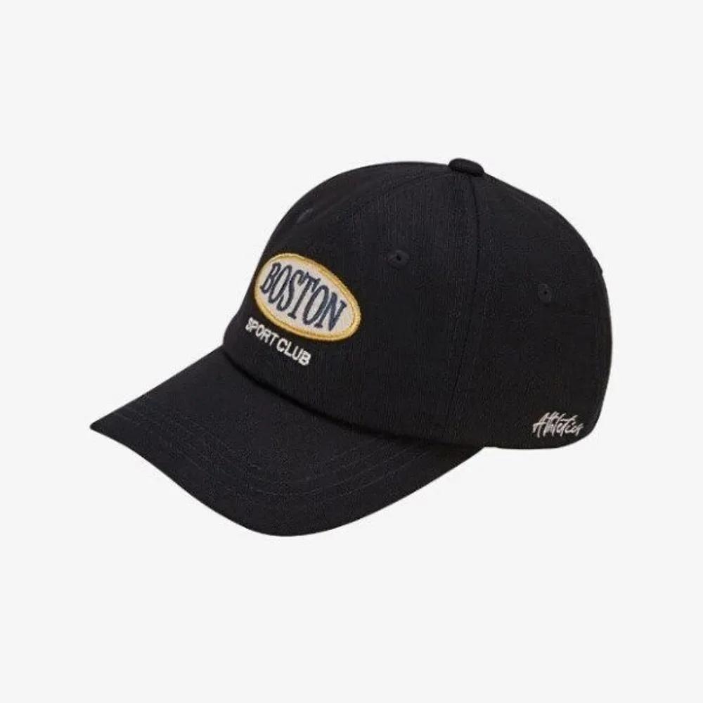 [New Balance] M Cap PQC NK8BEF103U-19 Logo Ball Cap Black series