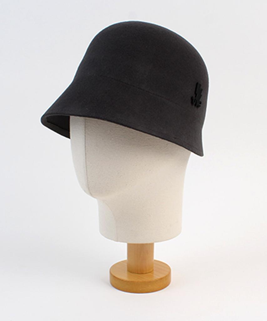 Yunibeosyeolkemiseuteuli French Wool Gray Drop Bucket Wool Bucket Hat