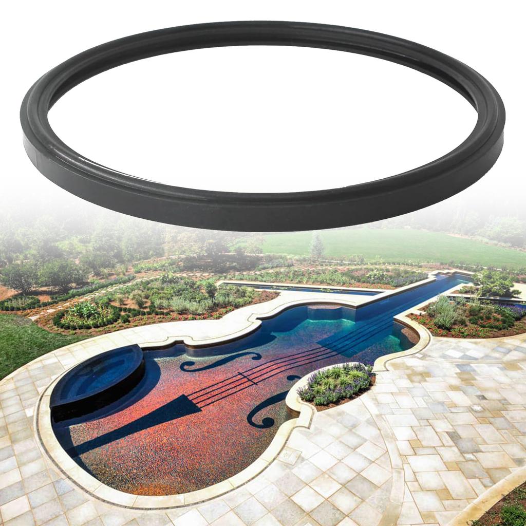 Replacement Lens Gasket Underwater Lights Sealing Rings Plastic Seals Pool Light Lens Gasket for SPX0540Z2 SPX0580Z2