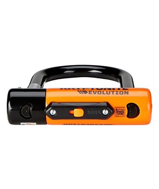 KRYPTONITE Evolution 120cm flex cable Mini-7 U-lock & [item]