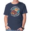 Unisex Crew Neck T-Shirt Don’t Disturb Graphic Short Sleeve Casual Tee