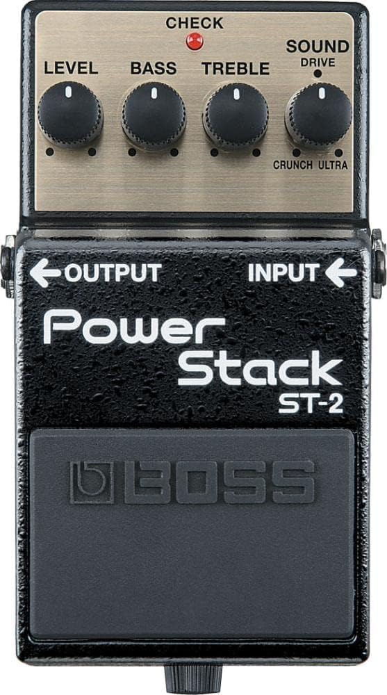 

BOSS Power Stack ST-2 чорний
