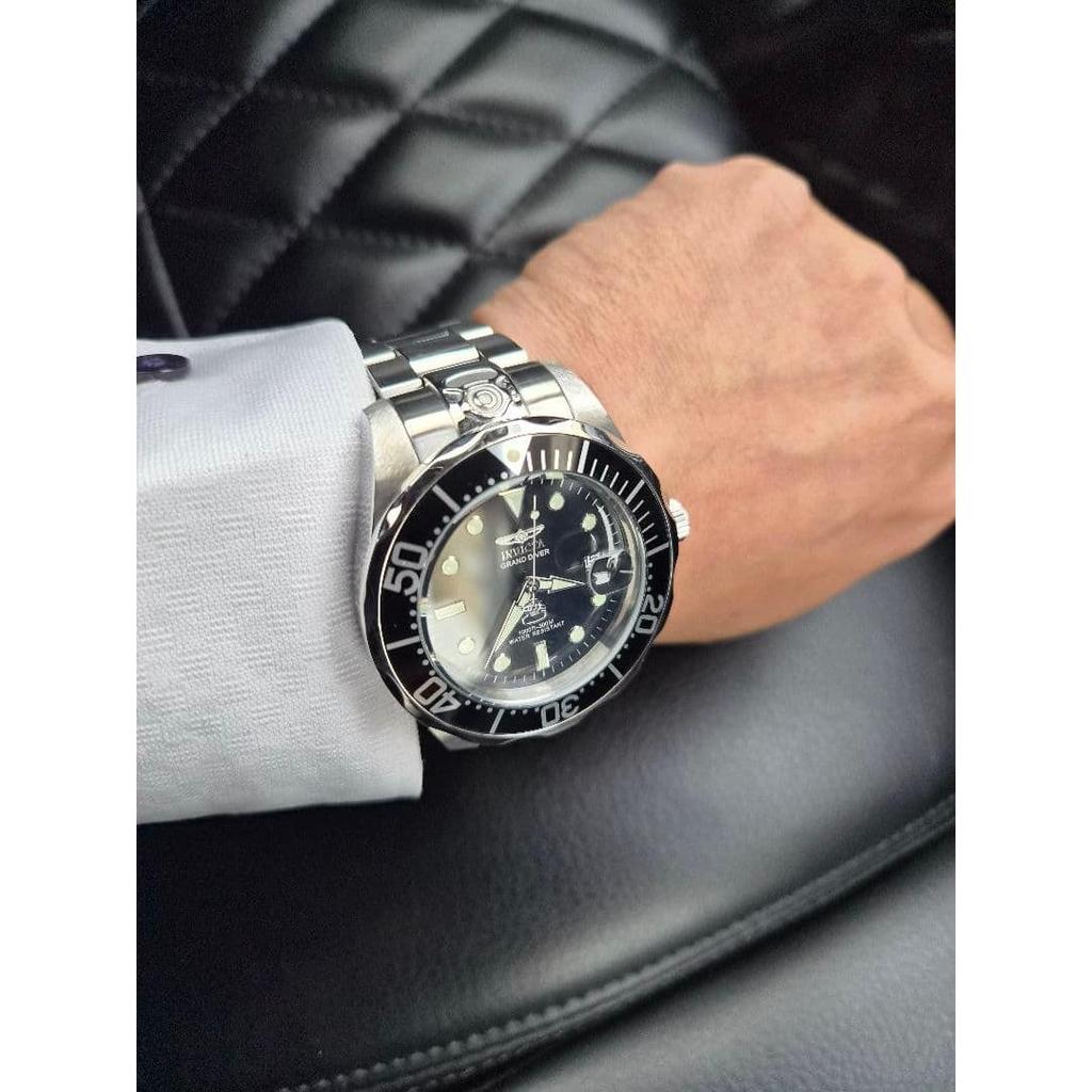 Used INVICTA Automatic Diver's Watch Used