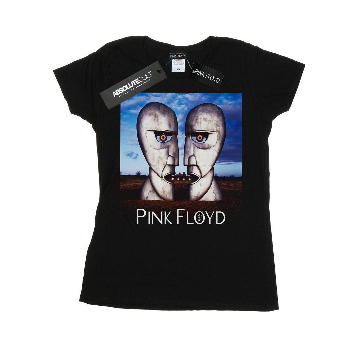 Pink Floyd Damska/Damska Bawełniana Koszulka The Division Bell M czarny
