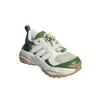 New Adidas Maxxwavy Anti Slip Wear Resistant Low Top Kids Lifestyle Shoes White Green Kids' JR5875