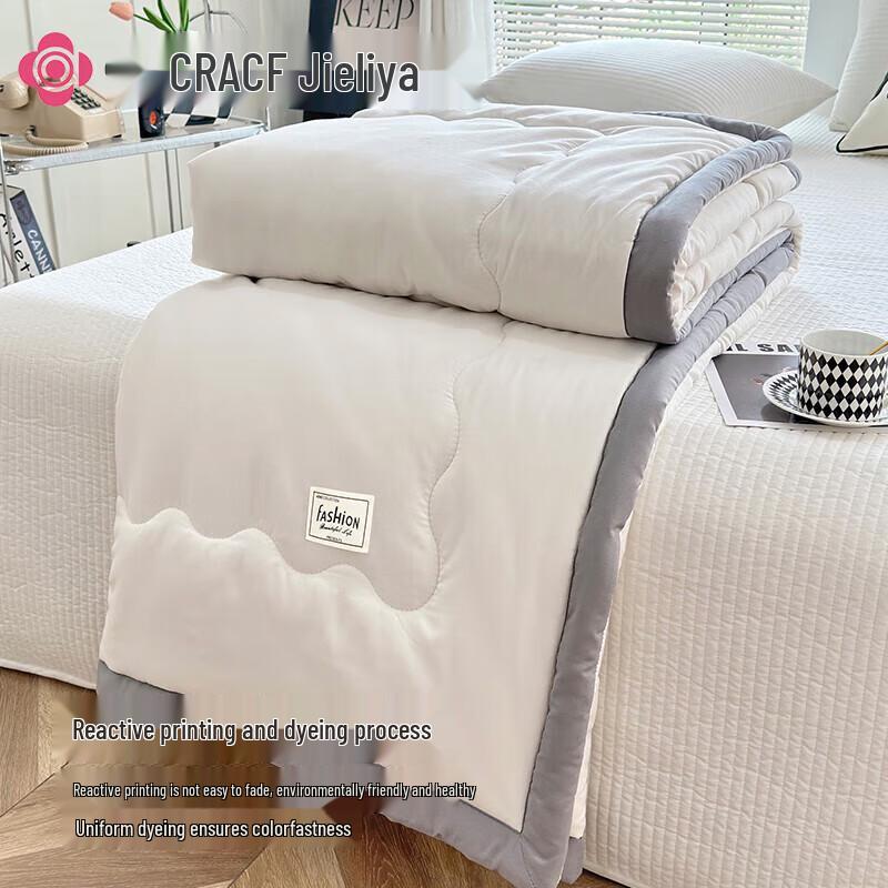 Jieliya Ganzjahres-Maschinenwaschbare Steppdecke