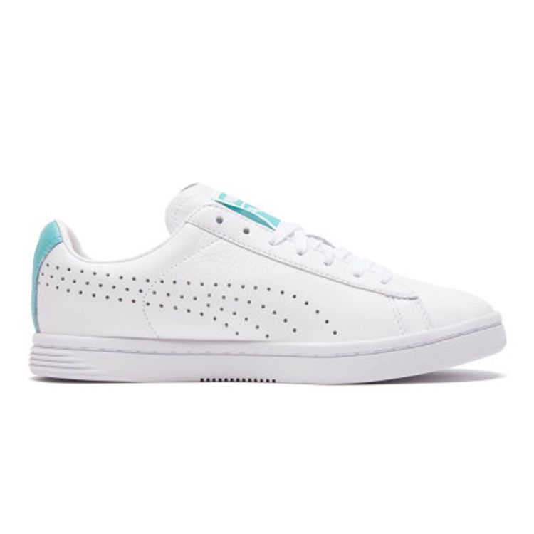 Puma Court Star Nm Sports Low-Top Sneakers Unisex Sneakers White Blue 357883-22