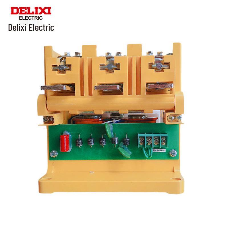 Delixi CKJ5 AC Vacuum Contactor 80A-630A, Voltage Options: 220V/380V