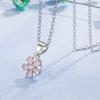 925 Sterling Silver Necklace Pendant Dolphin High Quality Chain For Women Luxury Fashion Wedding Engagement Jewelry Party GiftsGood Product