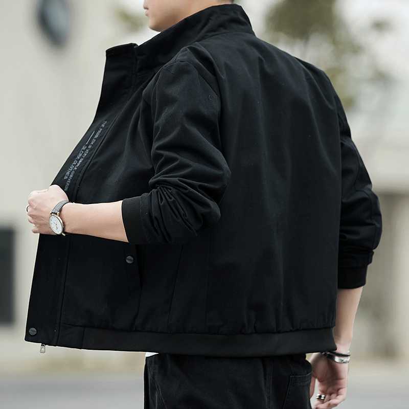 Новые мужские осенние топы в корейском стиле — фото 3