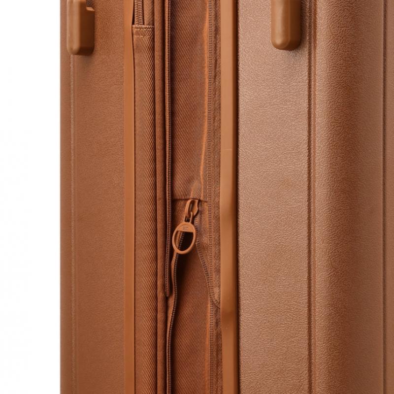 Daks Brown Polycarbonate Hard Case 25 Inch Dbba6e520w2