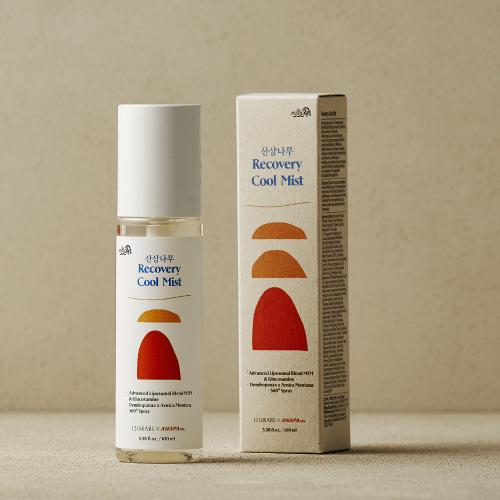 Wild Ginseng Recovery Sports Cool Mist 100ml