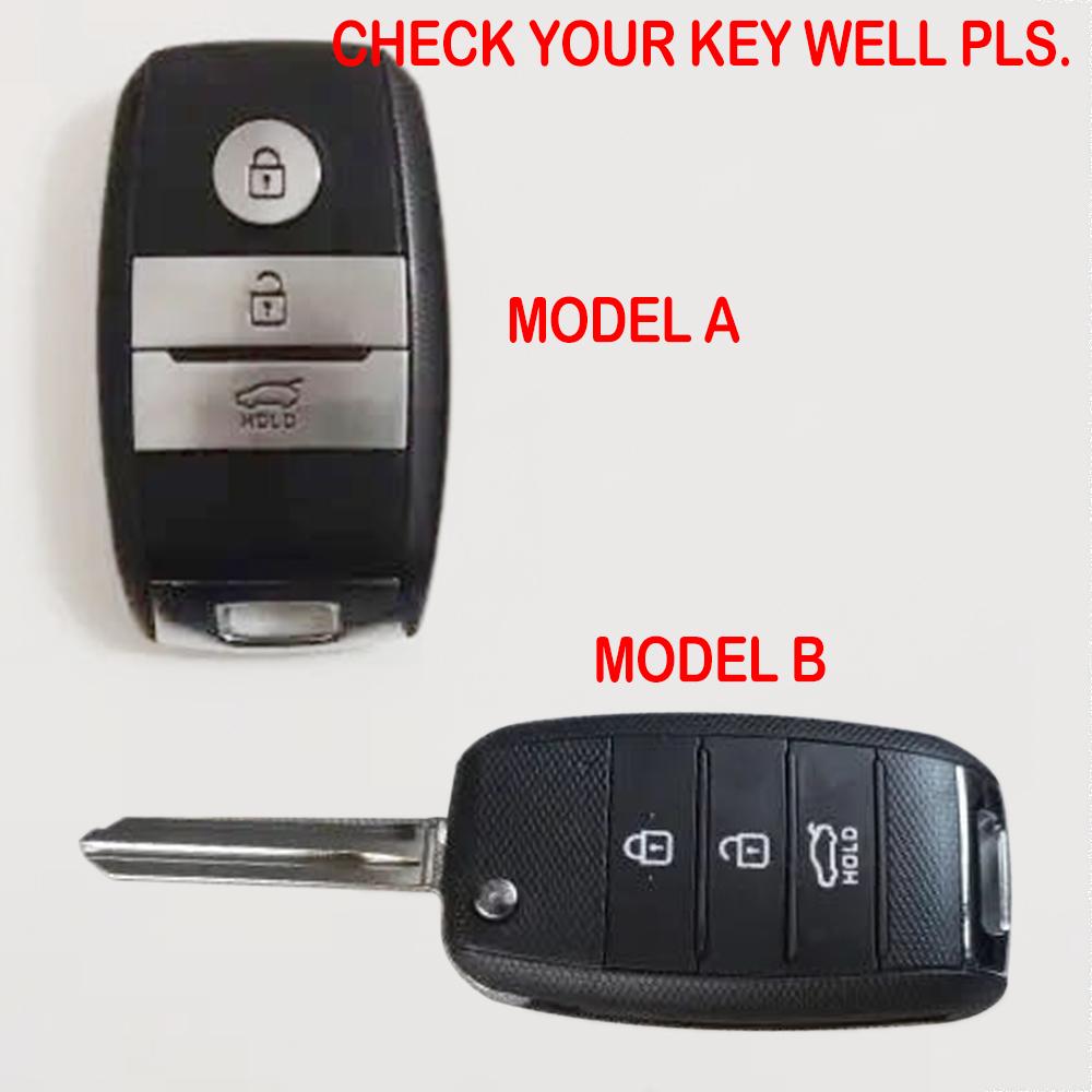 Silicone Key Cover Case Holder Keychain For Kia Rio 3 Sportage 3 4 Ceed Optima Sorento Xm Fl Cerato Kx K2 K3 K4 K5 Soul Sorento