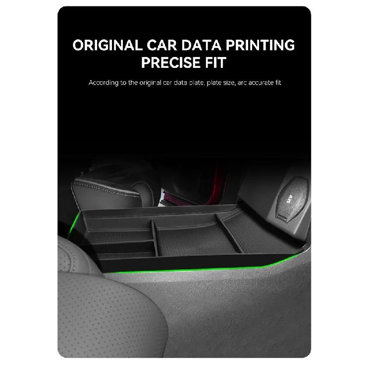 For Chery OMODA C5 (Fuel Version)2022-2025 Non-slip Pad Protective Pad Wireless Charging Pad Lower Center Storage Box Cup Holder