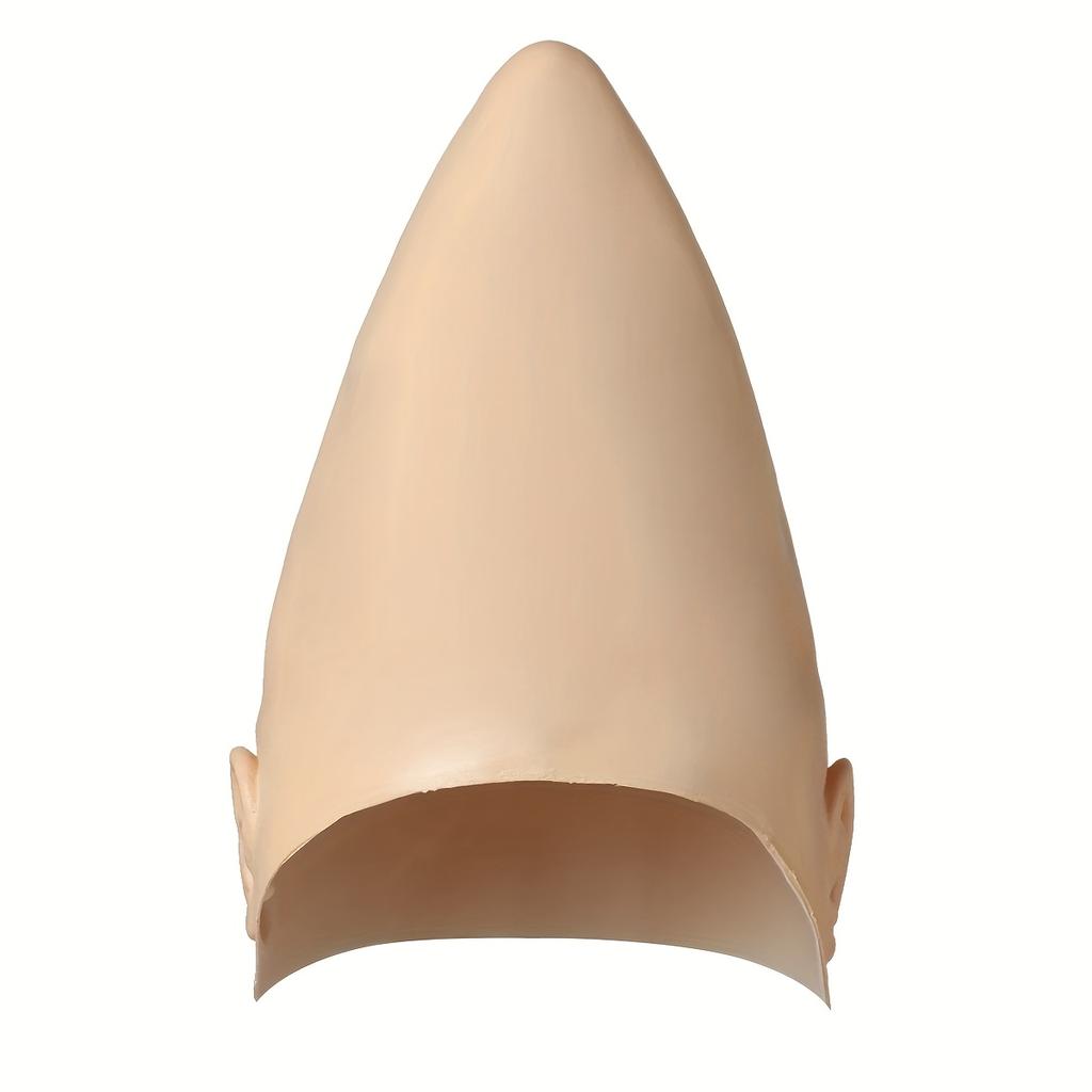 Latexová plešatá čepice pro halloweenský make-up Realistická plešatá hlava Kostýmní paruka pro speciální efekty