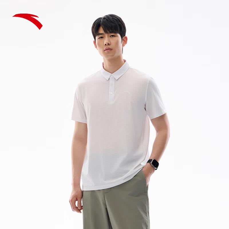 Anta Men s Quick-Dry Polo Shirt L