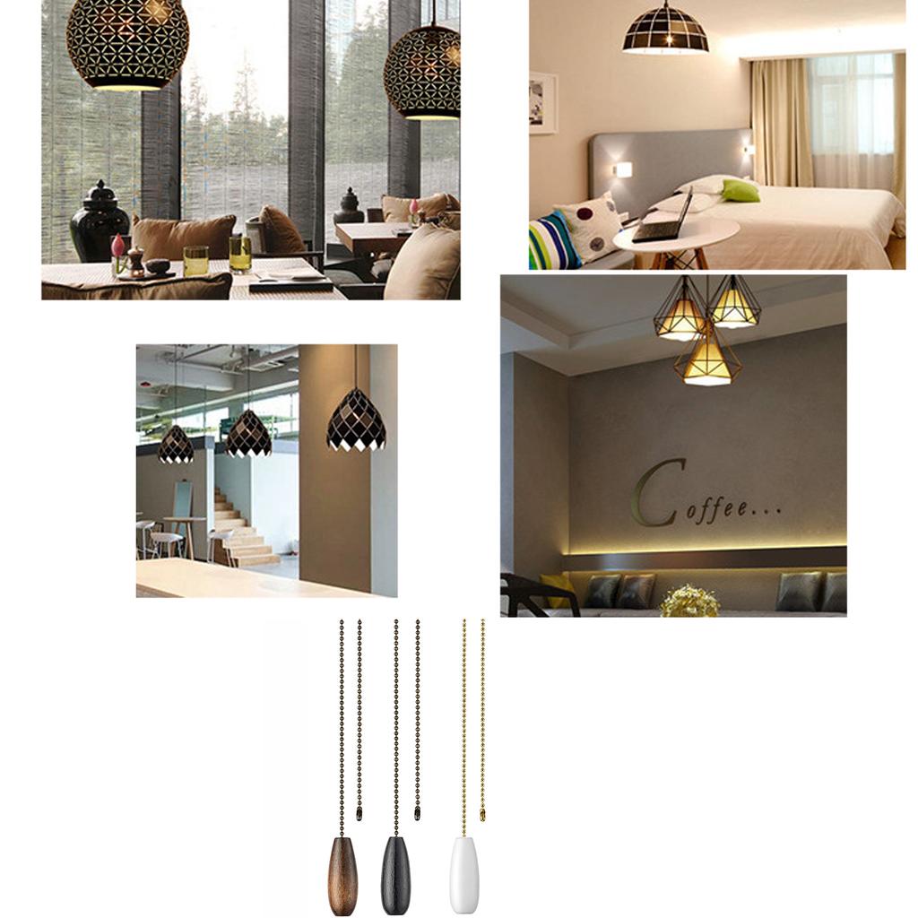 Ceiling Fan Pull Chain Extensions Light Fixture Chain Elegant Ceiling Light Chain Pulls Simple Installs for Easy Reach