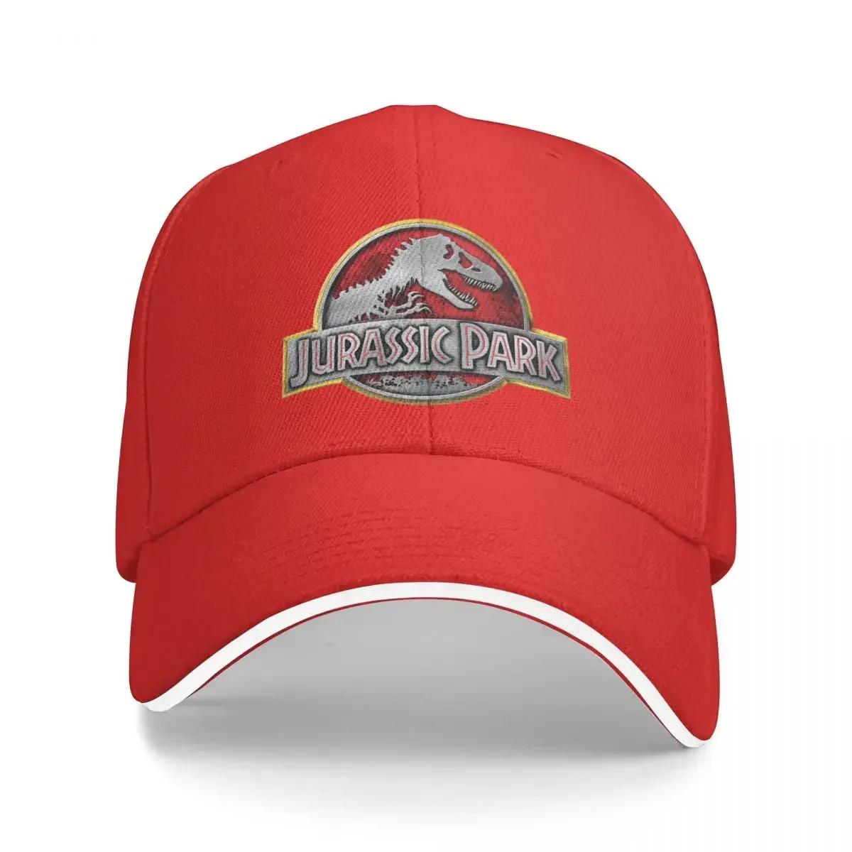 Unisex Women Dinosaur Jurassic Park Hat Outdoor Baseball Cap Snapback Caps Hat Sun Hats Adjustable Racing Cap High Quality One Size