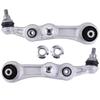 1Pair For C-Class W205 S205 A205 C205 Front Lower Control Arms Left/Right Suspension Arm w/Ball Joint 2053306201 2053306101