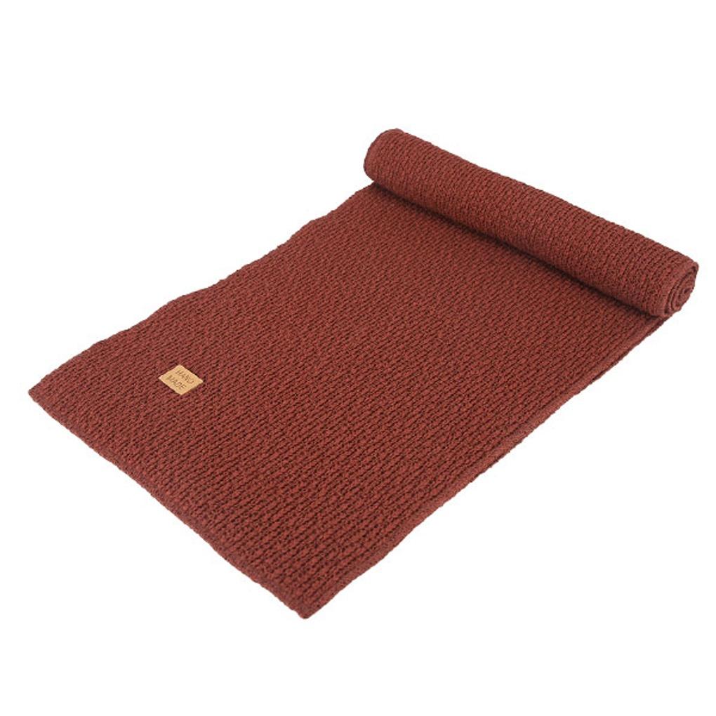 Squaz Muffler SNM025 4COLOR Unisex Couple Plain Muffler