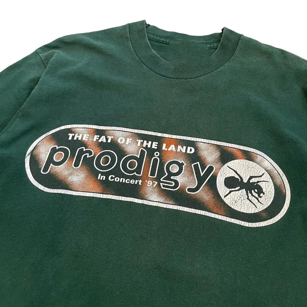 

1997S The Prodigy - The Fat Of The Land Футболка з коротким рукавом S-5XL Унісекс Футболка M