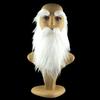Christmas Santa Costume Accessories With White Faux Beard And Eyebrows For Holiday Party Decor