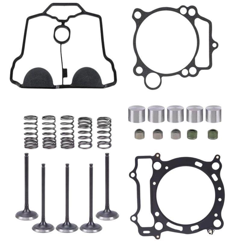Engine For ATV YFZ450 04- 2009 Cylinder Head Valve Gasket Kit 5TA-11181-00-00 5TA-12121-00-00 5TA-11351-00-00
