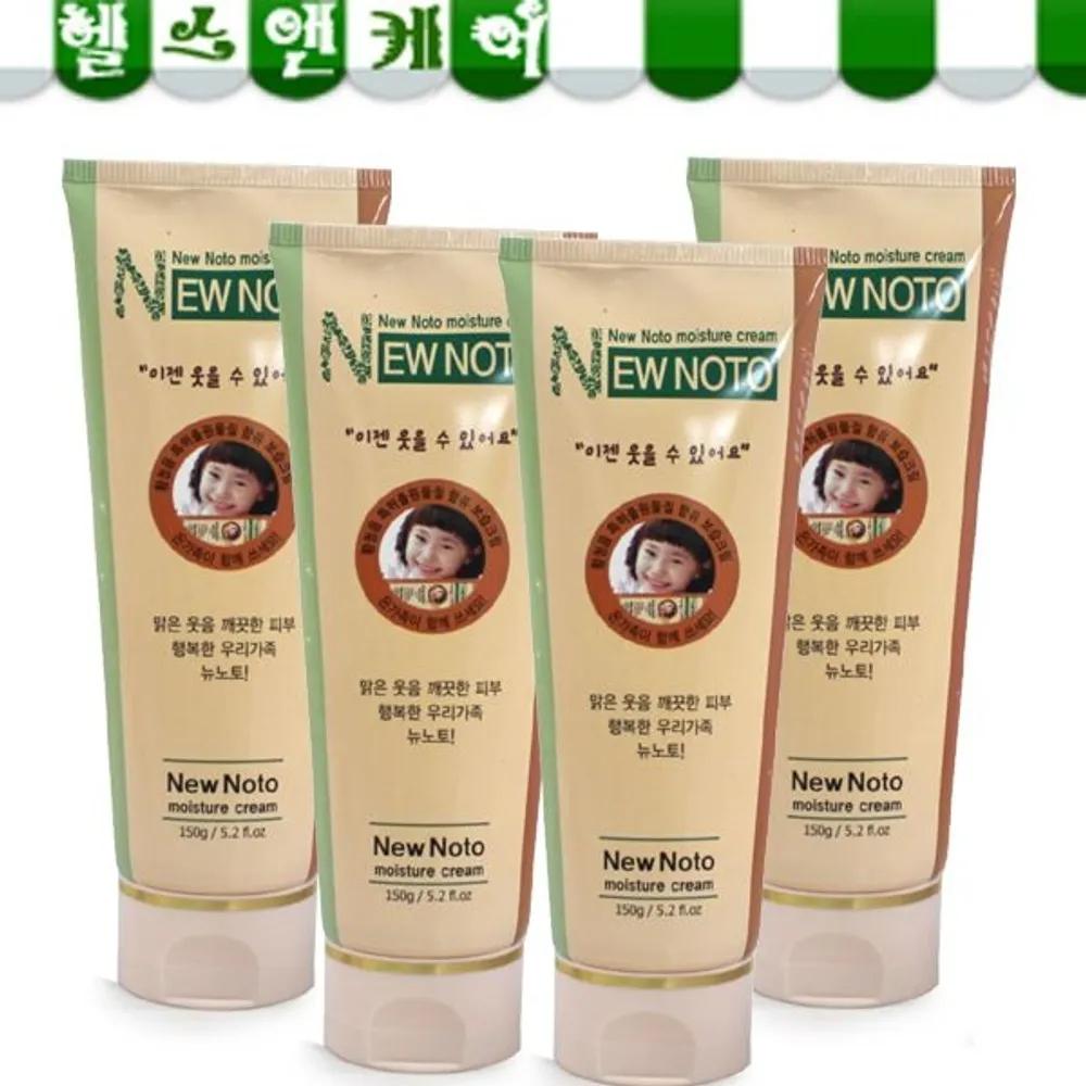 

NEWNOTO Moisturizing Cream 150g (4 Pieces)/Moisture Cream/Moisturizer/Notopi