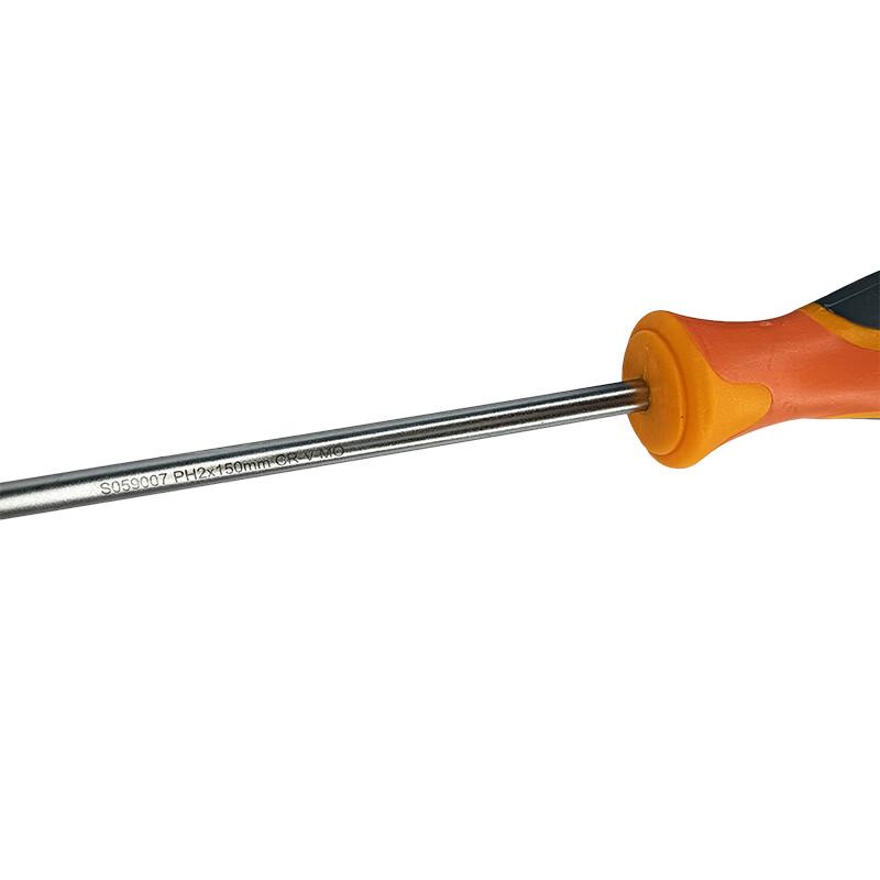 Sheffield Tri-Color Handle Phillips Screwdriver