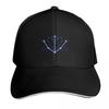 Lotos Somno Constellation Baseball Cap Summer Beach Travel Streetwear Hip Hop Trendy Vintage Retro Embroidered