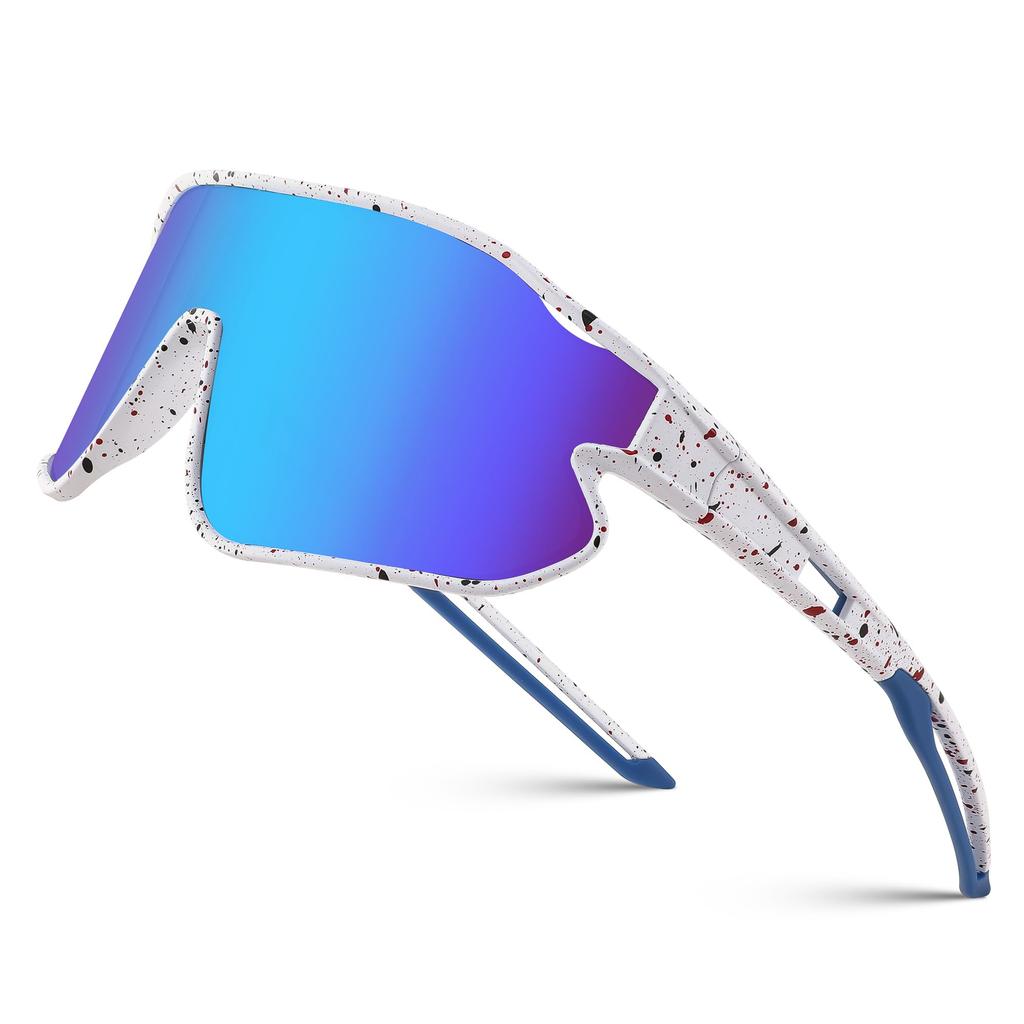 FEISEDY UV400 for Boys and Perfect for and B4064 Kids' Sunglasses, Protection, Unisex, Girls, Cycling, Baseball, Tennis, Bass, Fishing, Hiking,