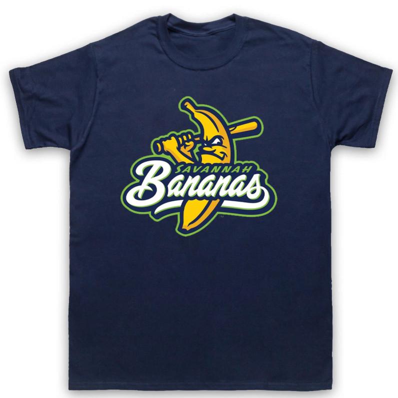 NEW Savannah Bananas Logo T Shirt All Size Unisex T-Shirt M