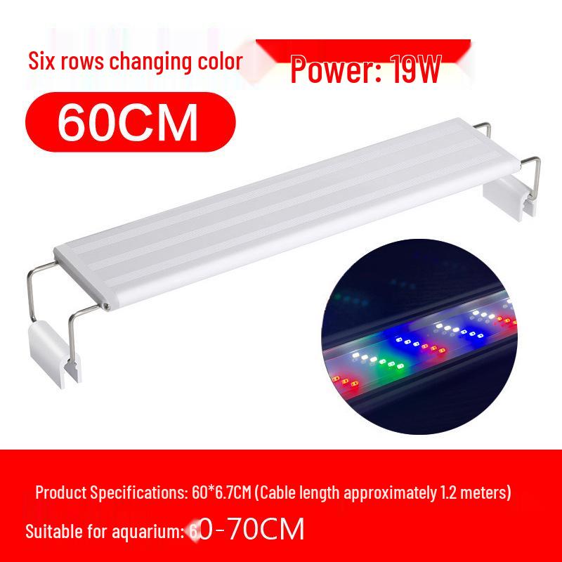 LED Aquarium Plant & Turtle Tank Light with Adjustable Bracket