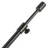 Lightweight Aluminium Insert Fishing Ground Rod Fishing Banks Stick Adjusted Plug Insert Ground Fishing Rod Stand Holder