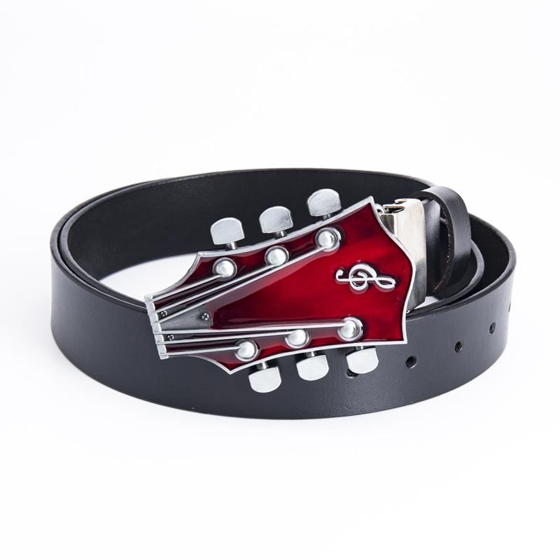 Band Belt Zinc Alloy Belt Nightclub Men's Personality Fashion Pants Buckle