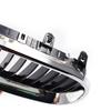 Griglia anteriore semi cromata per modelli BMW 51137065701, 51137065702