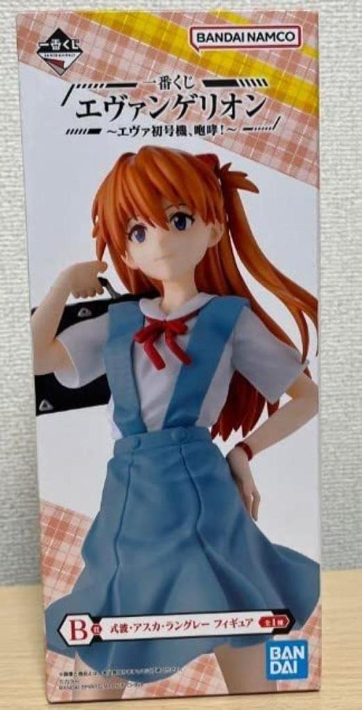 Premiul B Figurina Shikinami Asuka Langley Ichiban Kuji Evangelion ~Eva Unit 01, Răcnet~