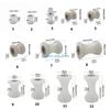 B0KB Nylon U Grooves Bearing Roller For Quiet Door Movement On Various Track